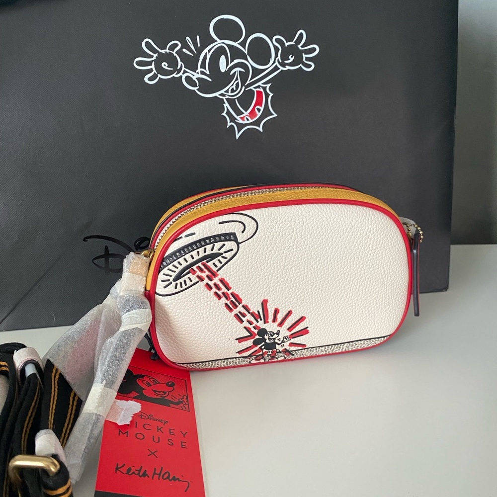 Disney X Coach limited edition Crossbody Bag